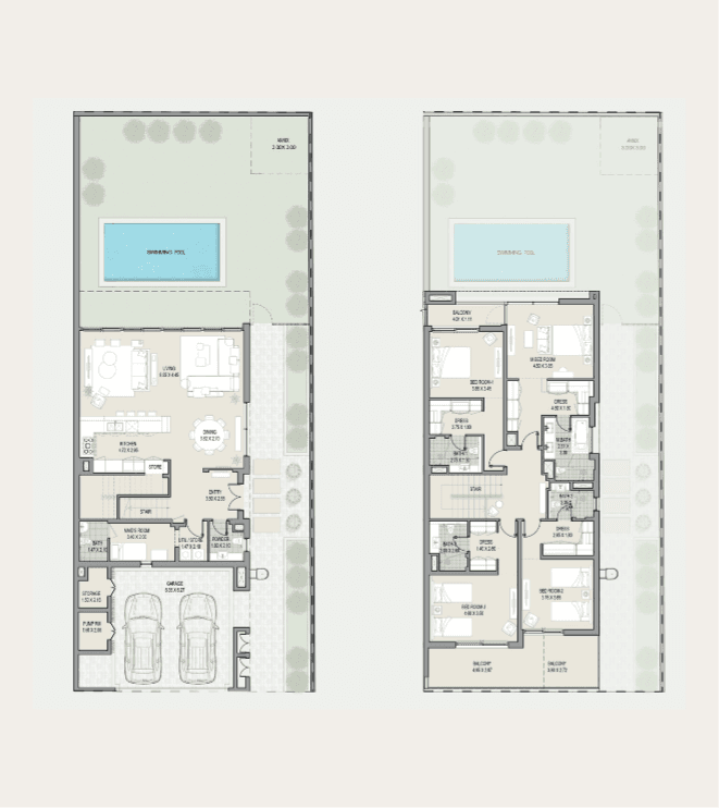 2BR Apartments