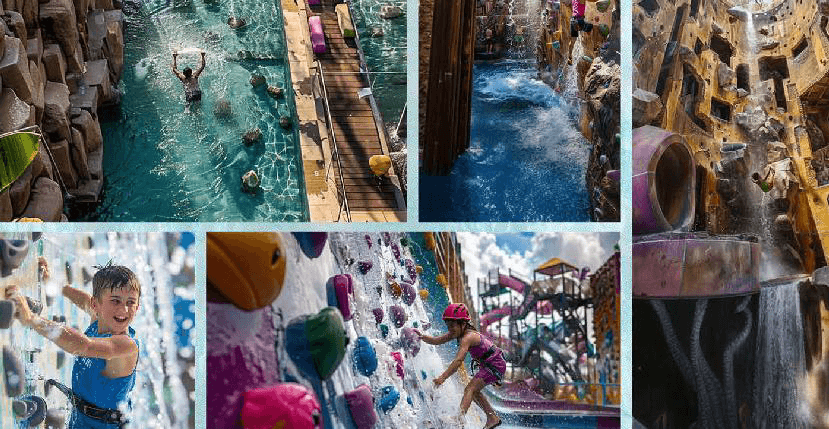 Splash Climbing image